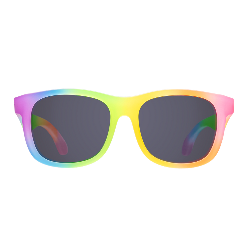 Neon Rad Rainbow Navigator Babiators Sunglasses