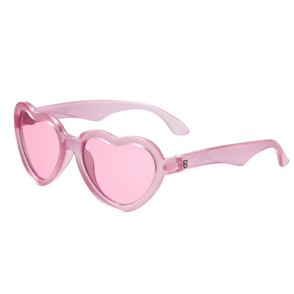 J.Crew Heart Accent UV Protective Sunglasses, Pink Pink HEART Shaped Clout 5716 Sunglasses Cat Eye Mod Retro  main image 4