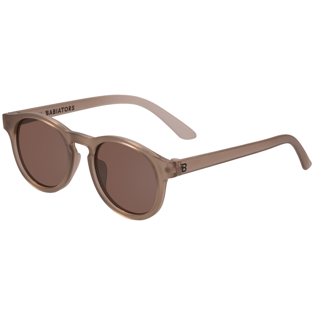 Cocoa Cloud Keyhole I Amber Lenses – Babiators Sunglasses