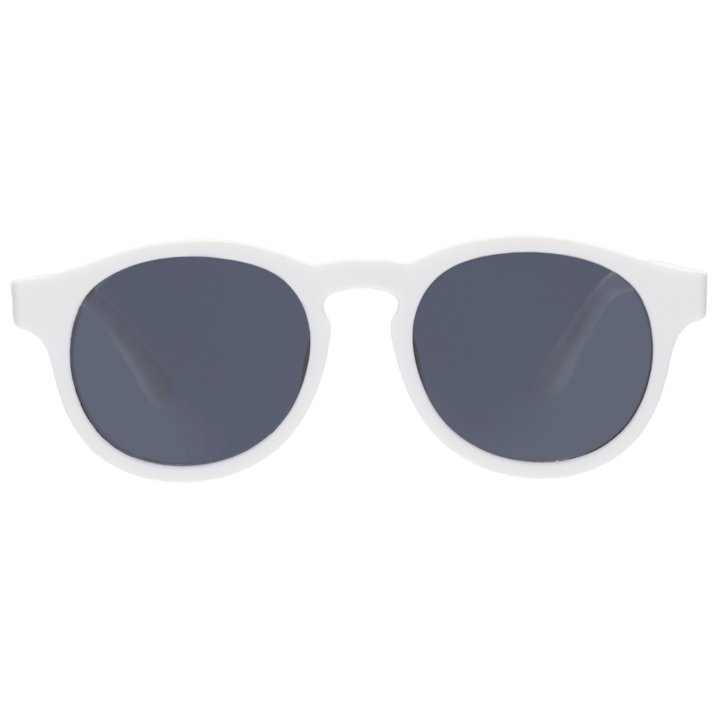 Wicked White Keyhole – Babiators Sunglasses