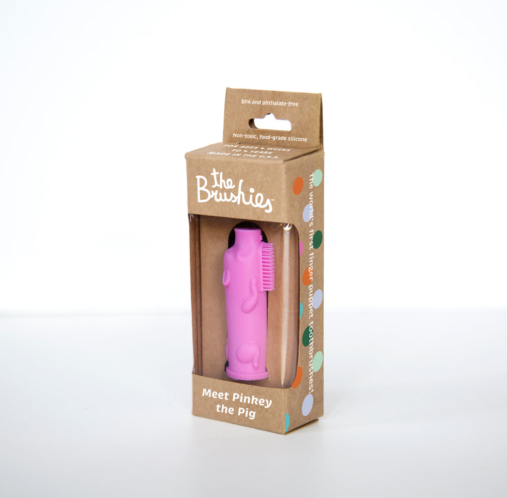Pinkey the Pig Finger Toothbrush  Babiators Sunglasses