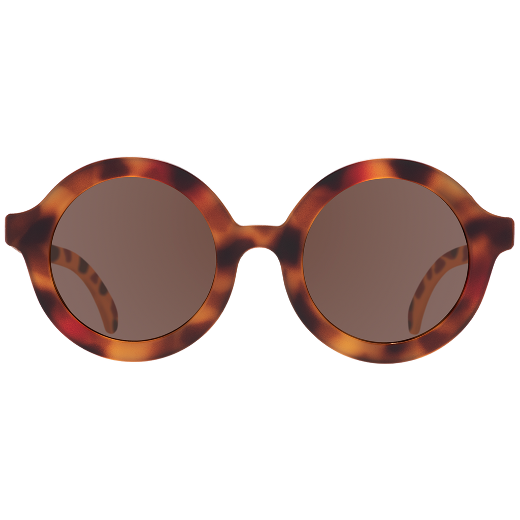 Round top tortoise sunglasses