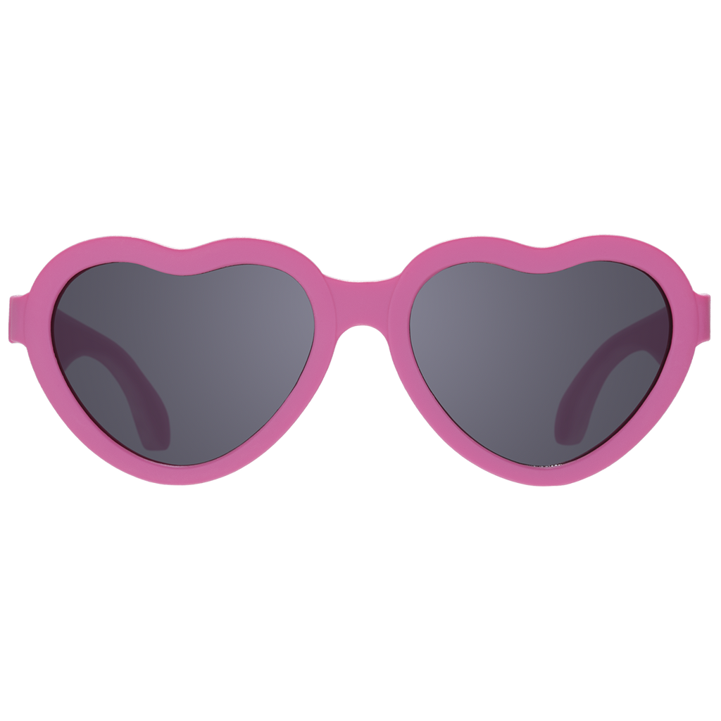 Heart top pink sunglasses