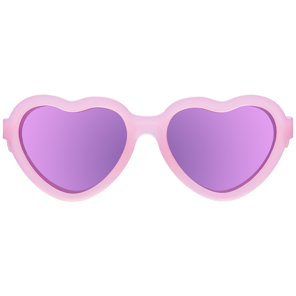 Heart shaped mirror sunglasses sales