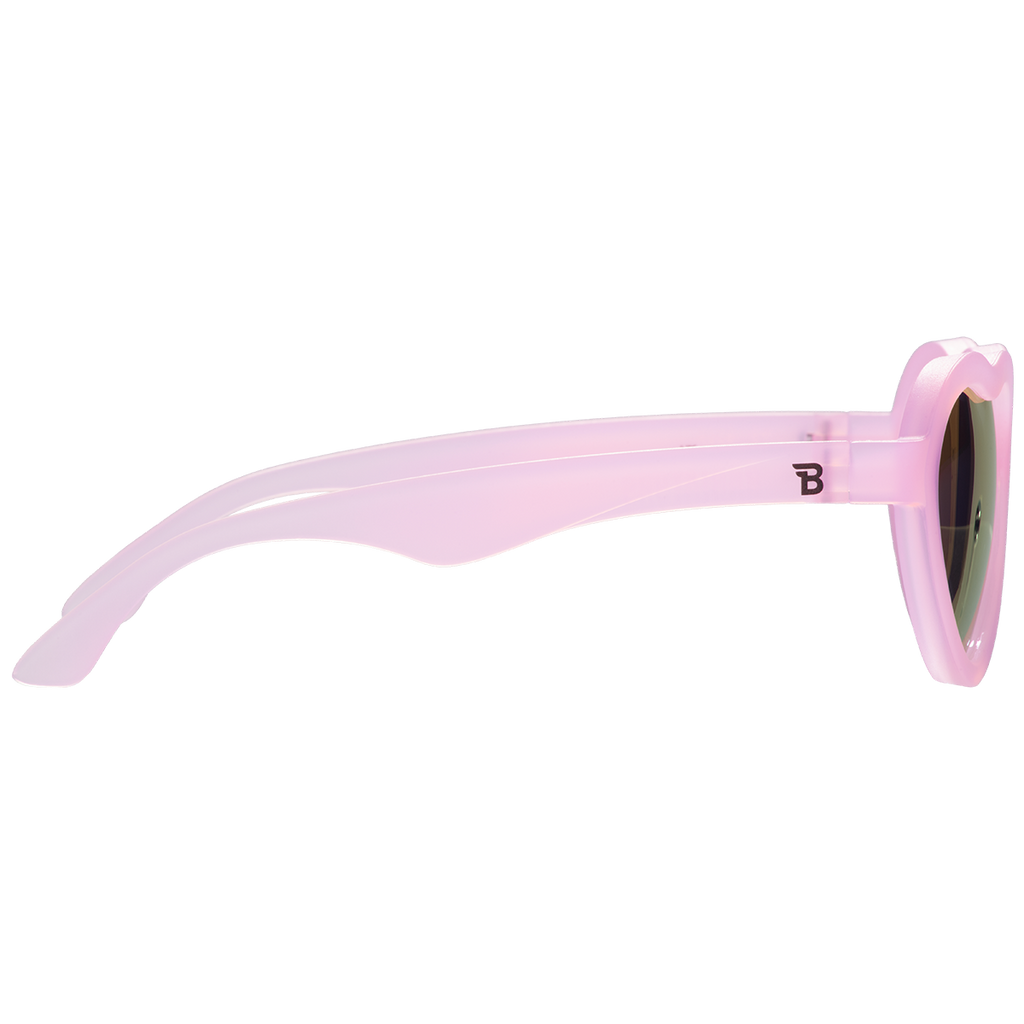 White and pink sunglasses sales