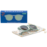 Seafoam Blue Keyhole | Seafoam Polarized Mirrored Lens