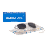 Silver Shimmer Navigator | Smoke Lens