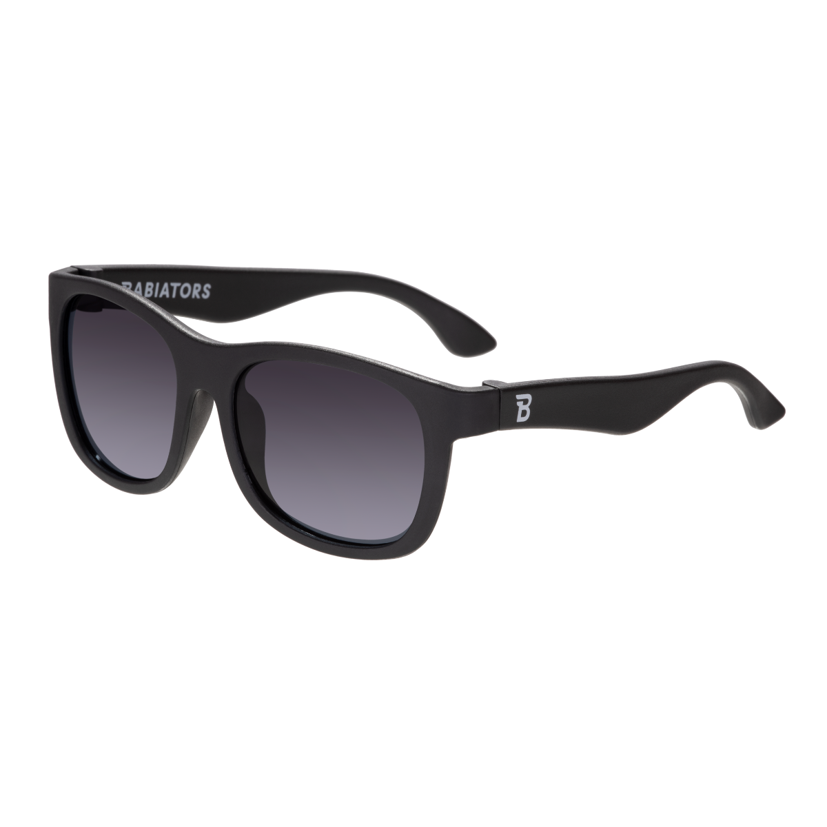 Jet Black Navigator | Smoke Polarized Lens