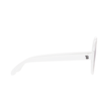 White Daisy Flower I Polarized Yellow Mirrored Lenses