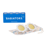 White Daisy Flower I Polarized Yellow Mirrored Lenses