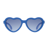 Good As Blue Heart | Gradated Blue Lenses