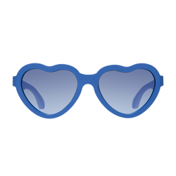 Good As Blue Heart | Gradated Blue Lenses