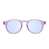 Fuchsia Haze Keyhole I Purple Mirrored Lenses