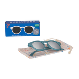 Seafarer Blue Keyhole | Silver Mirror Lenses