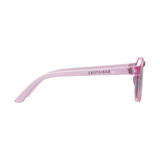Fuchsia Haze Keyhole I Purple Mirrored Lenses