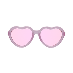 Sparkle Squad Heart | Lavender Mirrored Lenses