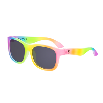 Neon Rad Rainbow Navigator Babiators Sunglasses