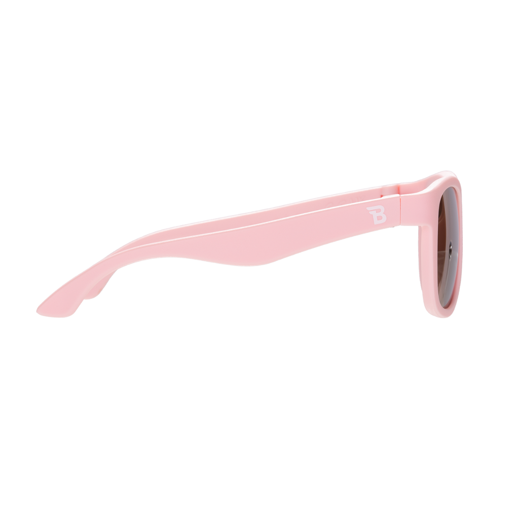 Ballerina Pink Navigator | Pink Mirrored Lenses – Babiators Sunglasses