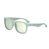 Seafoam Blue Navigator | Seafoam Mirrored Lens