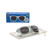 Seafoam Blue Navigator | Seafoam Mirrored Lens