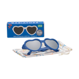 Good As Blue Heart | Silver Mirrored Lenses