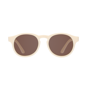 Sweet Cream Keyhole Amber Lenses Babiators Sunglasses