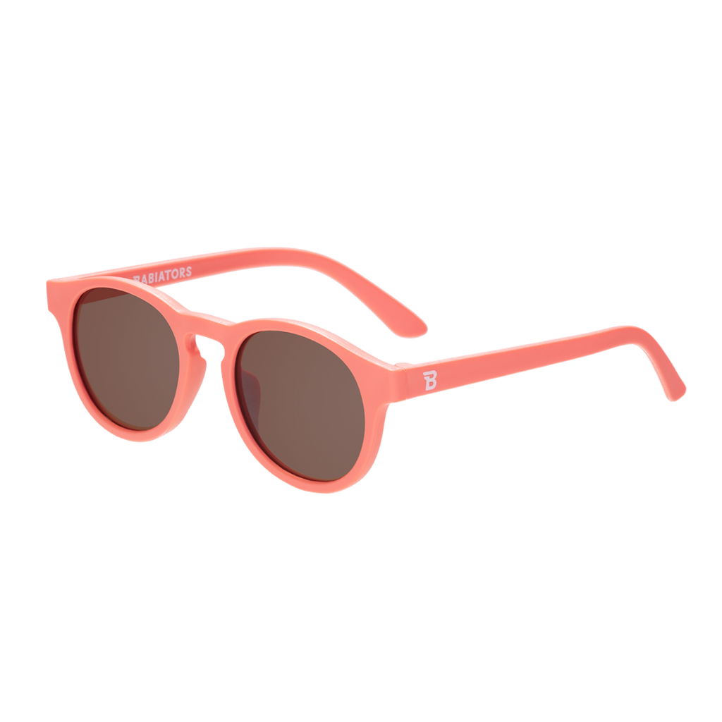 Perfectly Papaya Keyhole | Amber Lenses – Babiators Sunglasses