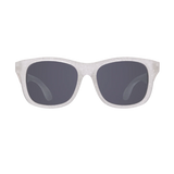 Silver Shimmer Navigator | Smoke Lens