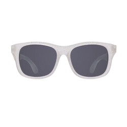 Silver Shimmer Navigator | Smoke Lens