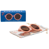 Peachy Keen Euro Round I Amber Lenses