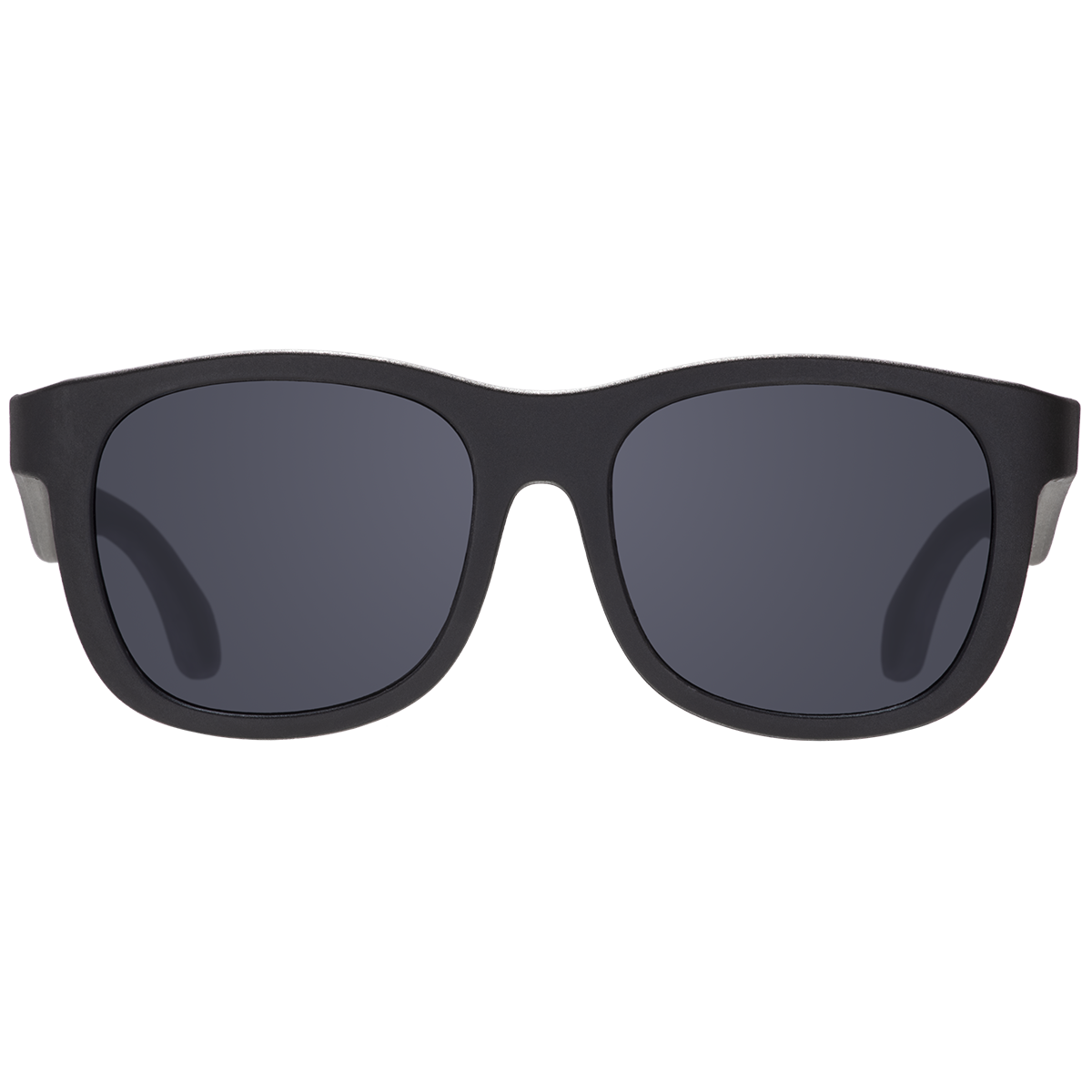 Jet Black Navigator I Smoke Lenses