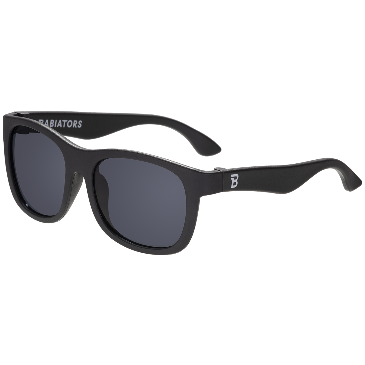 Jet Black Navigator I Smoke Lenses