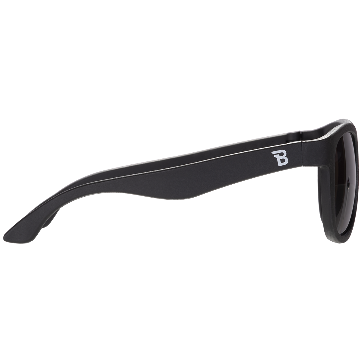 Jet Black Navigator I Smoke Lenses