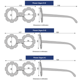size guide for flower frames