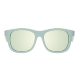 Seafoam Blue Navigator | Seafoam Mirrored Lens