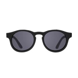 Jet Black Keyhole I Smoke Lenses