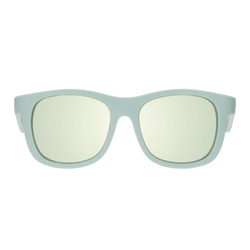 Seafoam Blue Navigator | Seafoam Mirrored Lens