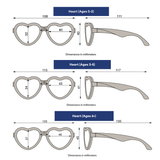 Irresistible Iris Heart | Smoke Lenses