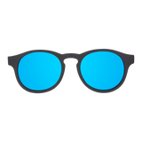 Jet Black Keyhole | Cobalt Polarized Lenses