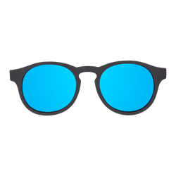 Jet Black Keyhole | Cobalt Polarized Lenses