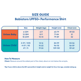 UPF 50+ Performance Shirt | Blue Breeze