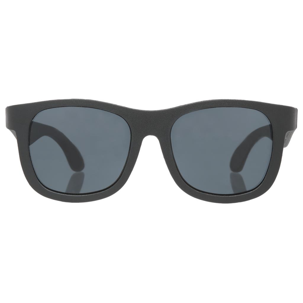 Jet Black Navigator – Babiators Sunglasses