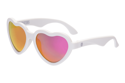 Polarized heart top shaped sunglasses