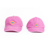 Pink Logo Ballcap