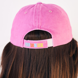 Pink Logo Ballcap