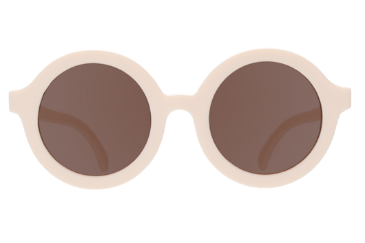 Sweet Cream Euro Round Babiators Sunglasses