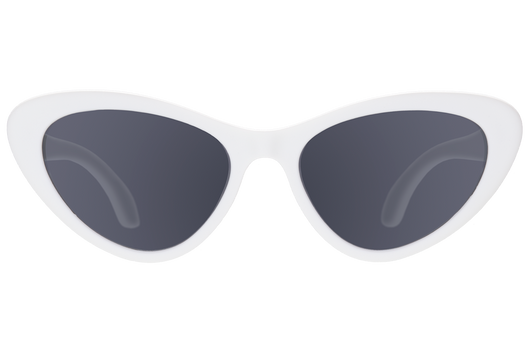 White online cat glasses
