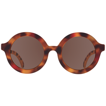Totally Tortoise Euro Round Babiators Sunglasses