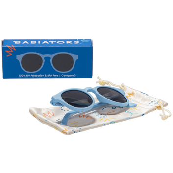 Bermuda Blue Keyhole Babiators Sunglasses