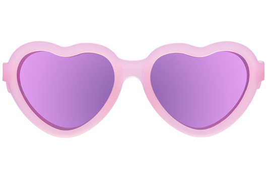 Heart Shaped Kids Sunglasses Lovely Children Sun Glasses Street